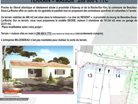 Vente maison