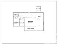 Vente maison 3 pièces