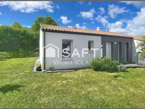 Vente maison 5 pièces Beaulieu-sous-la-Roche 85