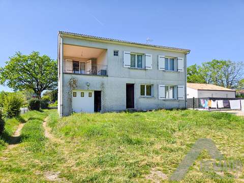Vente maison 5 pièces