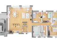 Vente maison 4 pièces