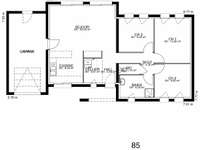 Vente maison 4 pièces