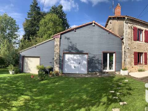 Vente maison 4 pièces Beaulieu-sous-Parthenay 79
