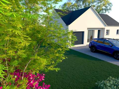 Vente maison 5 pièces Beaulieu-sur-Layon 49