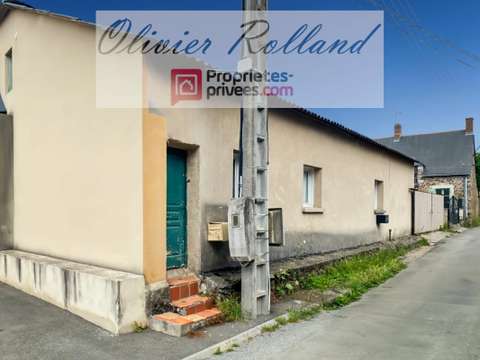 Vente maison 4 pièces Beaulieu-sur-Layon 49