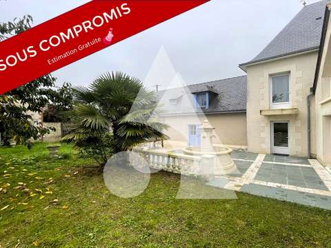 Vente maison 7 pièces Beaulieu-sur-Layon 49