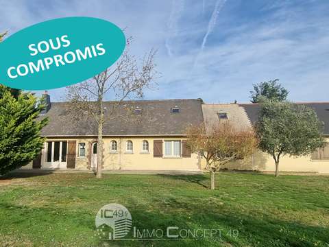 Vente maison 7 pièces Beaulieu-sur-Layon 49