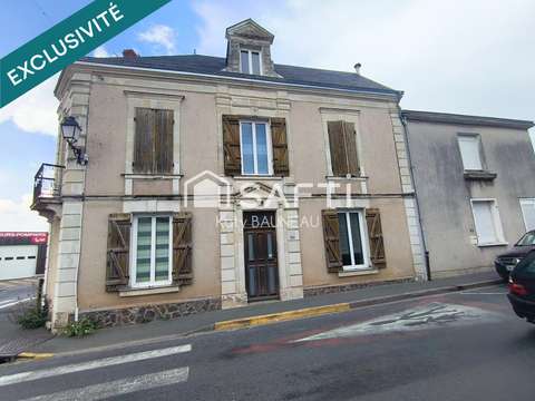 Vente maison 6 pièces Beaulieu-sur-Layon 49