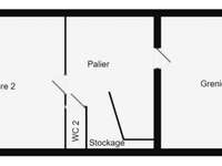 Vente maison 3 pièces