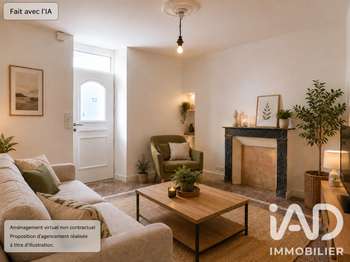 Vente maison 5 pièces Beaulieu-sur-Layon 49