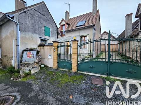 Vente maison 3 pièces Beaulieu-sur-Loire 45