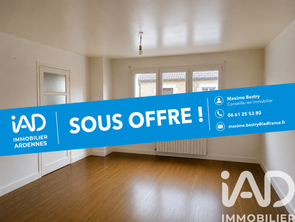 Vente Maison 3 chambresBeaumont-en-Argonne