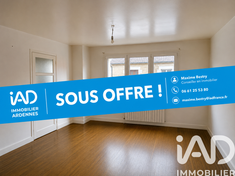 Vente maison 4 pièces Beaumont-en-Argonne 08