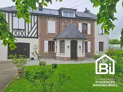 Vente maison 7 pièces Beaumont-en-Auge 14