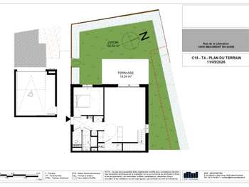 Vente maison 4 pièces