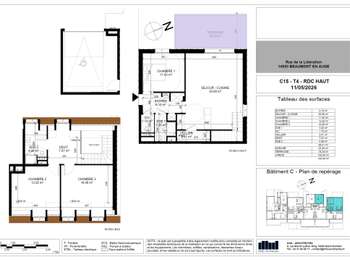 Vente maison 4 pièces