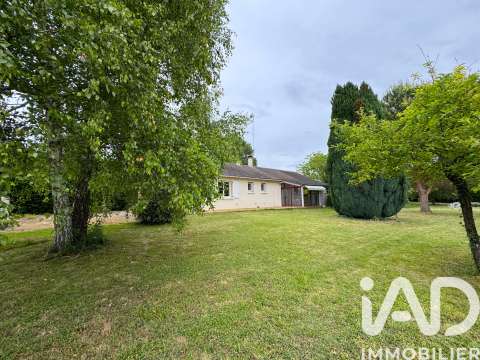 Vente maison 7 pièces Beaumont-en-Véron 37