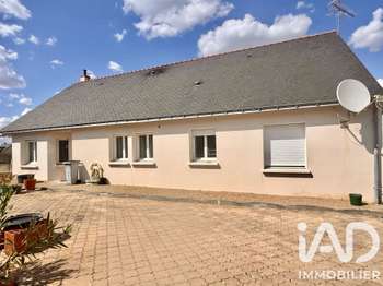 Vente Maison 5 chambresBeaumont-en-Véron