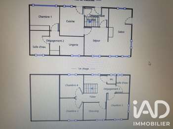 Vente maison 6 pièces