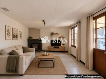 Vente maison 4 pièces