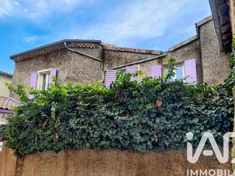 Vente maison 4 pièces