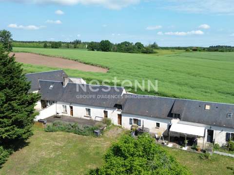 Vente maison 17 pièces Beaumont-Pied-de-Boeuf 72
