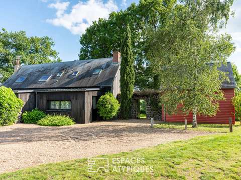 Vente maison 7 pièces Beaumont-sur-Dême 72