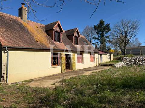 Vente maison 5 pièces Beaumont-sur-Sarthe 72