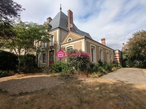 Vente maison 9 pièces Beaumont-sur-Sarthe 72