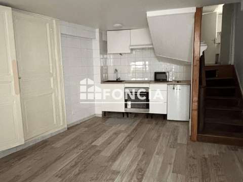 Vente maison 3 pièces