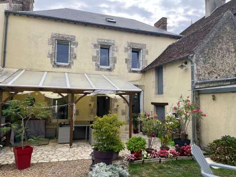 Vente maison 6 pièces Beaumont-sur-Sarthe 72