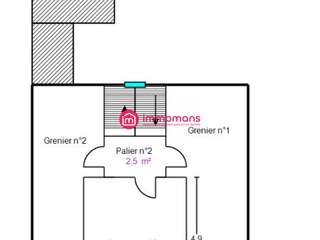 Vente maison 6 pièces Vente maison 6 pièces