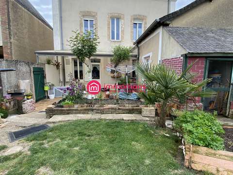 Vente maison 6 pièces Beaumont-sur-Sarthe 72