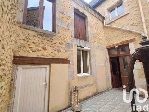 Vente maison 7 pièces Beaumont-sur-Sarthe 72