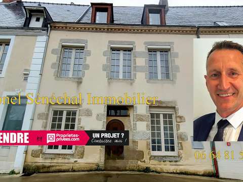 Vente maison 8 pièces Beaumont-sur-Sarthe 72