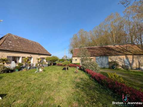 Vente maison 3 pièces Beaumont-sur-Sarthe 72