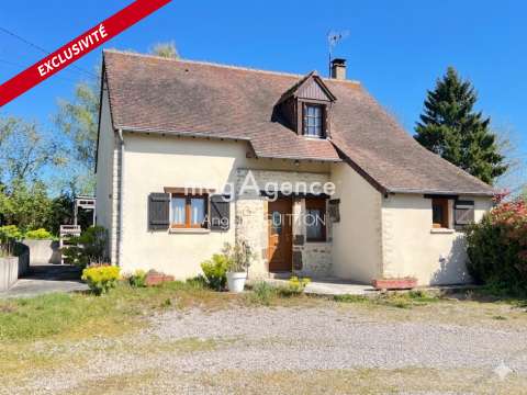 Vente maison 5 pièces Beaumont-sur-Sarthe 72