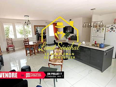 Vente maison 5 pièces Beaumont-sur-Sarthe 72