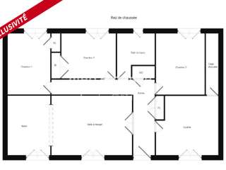 Vente maison 4 pièces Vente maison 4 pièces