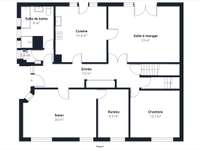 Vente maison 8 pièces
