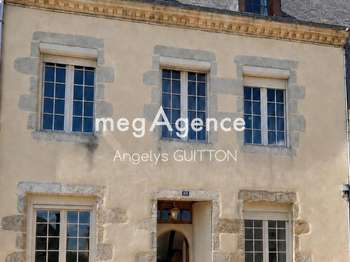 Vente maison 8 pièces Beaumont-sur-Sarthe 72