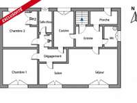 Vente maison 4 pièces
