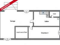 Vente maison 4 pièces