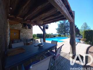 Vente maison 9 pièces