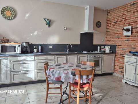 Vente maison 5 pièces