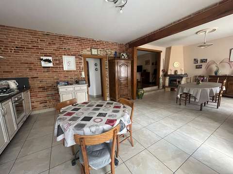 Vente maison 7 pièces