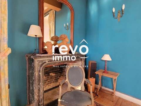 Vente maison 10 pièces