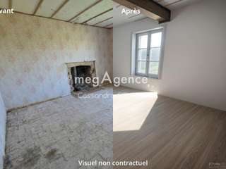 Vente maison 6 pièces
