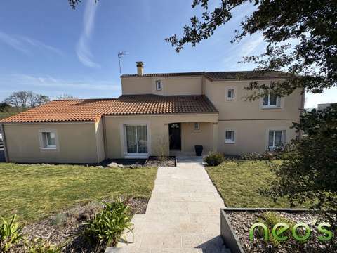 Vente maison 7 pièces Beaupreau 49