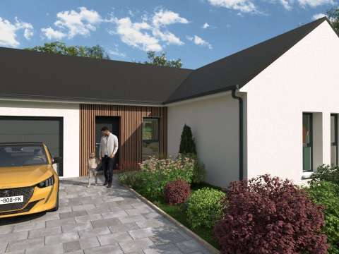 Vente maison 5 pièces Beaupreau 49